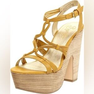 SEYCHELLES HEAT OF THE MOMENT PLATFORM WEDGES